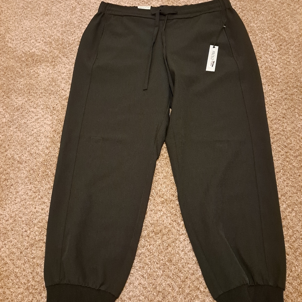 Mid Rise Dress Jogger